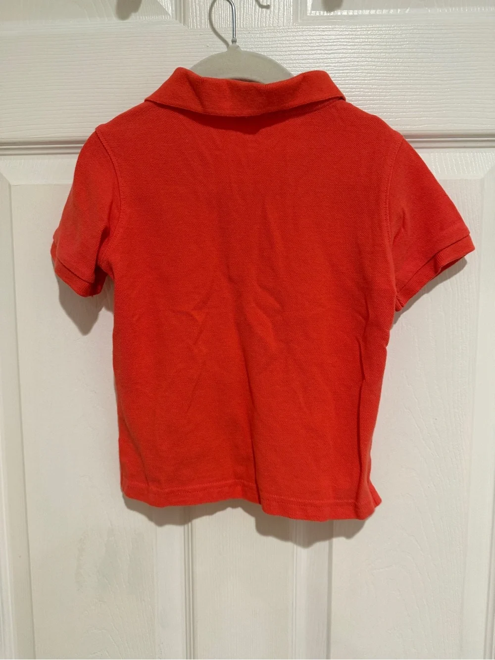 GAP Baby Gap Toddler Boys 2T Polo Shirts 2-Piece Bundle Gray Coral Cotton